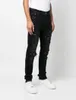 Heren Jeans Heren MX1 Ripped Skinny Streetwear-geïnspireerde Klassieke Denim Verontruste Stretch Broek Vernietigd Gaten Broek