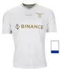 2023 koszulki piłkarskie Lazio Immobile 2024 10. rocznica BASTOS SERGEJ BADELJ LUCAS J. CORREA ZACCAGNI MARUSIC zestaw dla dzieci koszulka piłkarska