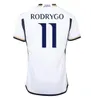 BELLINGHAM 23 24 real mADRIds Soccer Jerseys Fans Versione 2023 2024 kit MODRIC camiseta VINI JR CAMAVINGA TCHOUAMENI mADRIdes maglia da calcio per bambini set