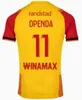 maillot RC Lens 23 24 Herren-T-Shirts Home Away Saint-Barbe Special KAKUTA OPENDA GANAGO SOTOCA FOFANA Fußballtrikot