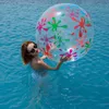 Sable jouer à l'eau diamètre 80cm PVC ballon de plage gonflable jouet d'eau gonflable en plein air plage boule d'eau été eau jouant jouet pour enfants jardin 230621