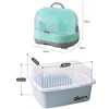 Bottle Warmers Sterilizers Portable Baby Storage containers Drying Rack Plastic Tableware Dry Case Kid Travel Feeding MultiFunctional Box 230620