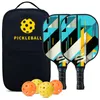 Tennis Rackets Pickleball Paddles Fibreglass Surface Usapa Indoor Outdoor Exercise PP Honeycomb Core Portable Carry Bag 230620