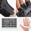 Rowerowe rękawiczki DH Sport Cylling Anti-Slip Anti-Sweat Men Women Half Finger Rękawiczki Oddychane przeciw szokowi rowerowe rękawiczki rowerowe rękawiczki sportowe 230620