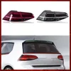 Car 12V LED Tail Lights Assembly For VW Golf 7 MK7 7.5 2013-2020 Tail Lamps With Dynamic Turning Lights Brake Reverse 2013 2014 2015 2016 2017 2018 2019 2020 Taillight