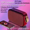 Minihögtalare Trådlös Mini Bluetooth-högtalare Portabla utomhussporthögtalare Högt stöd Insert Card Ultra-Long Speaker