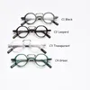 Gözlük çerçevesi mimiyou poligon asetat gözlükleri çerçeve kadınlar anti mavi ışık optik gözlük erkekler gözlükler çerçeve net UV400 bilgisayar gözlükleri 230621