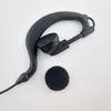 Qualità del suono dinamica 6200M1 Guotong clip in ferro curva 912 appeso nero 310 auricolari walkie talkie