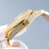 Diamantuhr für Herren, automatische mechanische Uhrwerk 3255, 41 mm wasserdicht, Saphir-Damenarmbanduhr mit diamantbesetztem Stahlarmband, Montre De Luxe