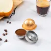 Filtri per caffè ICafilasvertuo Vertuo Capsula ricaricabile Filtro in acciaio inossidabile per macchina Nespresso Vertuoline Next 230620