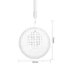 Baby Monitor Camera Portable White Noise Machine 10 Natural Sounds Spädbarn Care Sovhjälpsterapi Enhet USB Laddningsbar sömn 230620