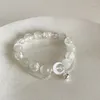 Bracelets à maillons ROPUHOV 2023 Super fée opale lune perlée Bracelet à franges femme corée rétro personnalité bijoux de mode