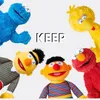 Плюшевые куклы 3245см -улица Sesame Street Plush Doll Toys Toys Elmo Cookiemonster Bigbird Ernie Bert Фигуры мягкая плюшевая подарка на день рождения для украшения 230620