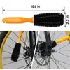 Catene per bici Kit di pulizia professionale Detergente per catene da ciclismo per biciclette Spazzole per lavaggio Set di strumenti per lavaggio MTB Kit di strumenti di riparazione Accessori 230621