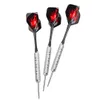 Darts CyeeeLife 12PCS 18G stalowe końcówki z nylonowym wałkiem z lotami 30pcs 1pcs temperówka 230621