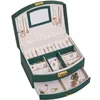 Ювелирные коробки портативные ключа ювелирные украшения для ювелирных украшений Организатор.