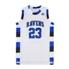 Autres articles de sport One Tree Hill Nathan Scott 23 # 3 # Ravens Basketball Jersey Cousu Sport Movie Jersey maillot 230620