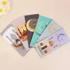 Ny 6st/set Eid Mubarak Cash kuvert pengar Kort papperspåse 2023 Ramadan Mubarak dekoration Islamiska muslimska Eid al-Fitr Gift Favors