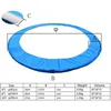 Trampolines 6/8/10 feet Trampoline Protection Mat Trampoline Safety Pad Round Spring Protection Cover Waterproof Pad Trampoline Accessories 230620