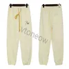 Męskie jesienne Pants Rhude Joggers Women of Long God Bawełna luksusowe dresowe jogging odblaskowe swobodne spodnie button brespants 2023