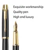Penne stilografiche Business di lusso Penne in metallo di alta qualità Penna stilografica ad assorbimento di inchiostro rotante Forniture per ufficio Regali di laurea 230620