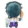 Plush Dolls Genshin Impact Plushie Keychain Pendant Zhongli Xiao Tartaglia Stuffed Doll Soft Toy Game Anime Bag Keychain for Gift 230620