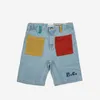 Completi di abbigliamento Pantaloncini per bambini Estate Bobo Abbigliamento per bambini Lettera Geometrica Motivo grafico T-shirt Pantaloncini Tuta 230620