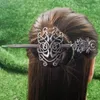 Клипсы для волос винтаж кельтский корона дракона прическа для женской орнамент подарок