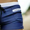 Roupas de banho masculinas de marca de verão, roupas de banho masculinas sólidas, cuecas de praia masculinas legais e confortáveis, calções de banho esportivos, shorts esportivos masculinos de praiaHKD230621