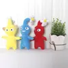 Plüschpuppen 5 teile/satz Pikmin Gefüllte Plüschtiere Blume Knospe Blatt Plüschpuppe Cartoon Plüsch Für Kinder Spielzeug Jungen Mädchen Geburtstagsgeschenk 230621