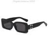 Off Fashion X Designer Okulary przeciwsłoneczne Mężczyźni Kobiety Najwyższej jakości okulary przeciwsłoneczne Goggle Beach Adumbral Multi kolor opcja 2mx6