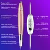 Macchinetta per tatuaggi Dermografo Charme Princess Tattoo Pen Machine Dermografo Universa Penna per trucco semipermanente per sopracciglia Eyeliner labbra con ago 230620