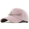 Ball Caps marka mody dziewczyna snapback baseball czapka baseballowa kobiety gorra street hip hop zamsz na kobiety czarny różowy pierścień baseball czapki x0621