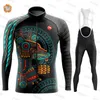 Radfahren Jersey Sets Männer Winter Kleidung Langarm Thermo Fleece Fahrrad Set MTB Warme Bike Ropa Ciclismo Hombre 230620