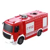 1:26 schaal 2.4G Radio Control Bouw Auto RC Waterstraal Brandweerwagen Voertuigen Speelgoed Kids Gift Educatief Kinderen auto's