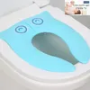 Stoelhoezen Draagbare Kinderen Reizen Potje Seat Pad Baby Opvouwbare Toilet Training Seat Cover Peuter Urine Assistent Kussen Kinderen Pot Seater 230620