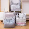 Stofkap Bewegende Verpakking Zak Dikke Quilt Grote Plastic Handige Handbagage Kleding Opslag Capaciteit 230620