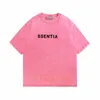 Summer Men Women Designers T Shirts Loose Oversize Tees Apparel Fashion Tops Mans Casual Chest Letter Shirt Luxury Street Shorts Sleeve Clothes Mens Tshirts Size s-xl