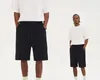 Designer de shorts pour hommes Short d'été confortable en vrac Short de sport décontracté en pur coton