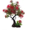 Decorations 1pc Artificial Aquarium Plants Decoration Large Lifelike Plastic Underwater Aquatic Water Plants Weeds Fish Tank Viewing Decor 230620