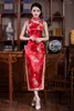 vestido chino satinado sin mangas