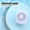 Mini alto-falantes portátil Bluetooth alto-falante música estéreo surround mini USB alto-falante externo subwoofer reprodutor de áudio alto-falante sem fio microfone R230621