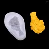 Stampi da forno Simulazione 3D Forma di coscia di pollo Fondente Stampo in silicone Gesso Candela Artigianato Decorazione fai da te Pietra profumata