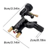 Tattoo Machine Professional Rotary Tattoo Motor Machine Strong Tatoo Gun Liner Shader RCA Interface Permanent Makeup Tool for Tattoo Artists 230621