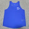 Camisetas sin mangas para hombre, chaleco transpirable de red de carrera rápida para hombre, traje de velocidad, camiseta de campo de pista de atleta profesional personalizable 230620