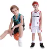Ensembles de vêtements personnalisés enfants basket-ball uniforme ensemble respirant enfants basket-ball chemises basket-ball maillot haut pour garçons 230620