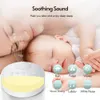 Baby Monitor Camera White Noise Sleep Machine 6 Успокаивающий звук интеллектуальное время для сна для сна для взрослого офисного путешествия 230620