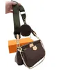 3pcs womens crossbody borse designer sponnessa sacca multipochette louisity di alta qualità con borse mauf e autentica borse da trucco in pelle genuina sacchetti dhgates con scatola