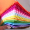 15x15CM Non Woven Felt 1mm Thickness Polyester Cloth Felts DIY Bundle For Sewing Dolls Crafts Packaging Paper