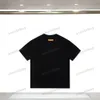 xinxinbuy Hommes designer Tee t-shirt 23ss lettre Starry Sky Impression manches courtes coton femmes blanc noir bleu XS-L